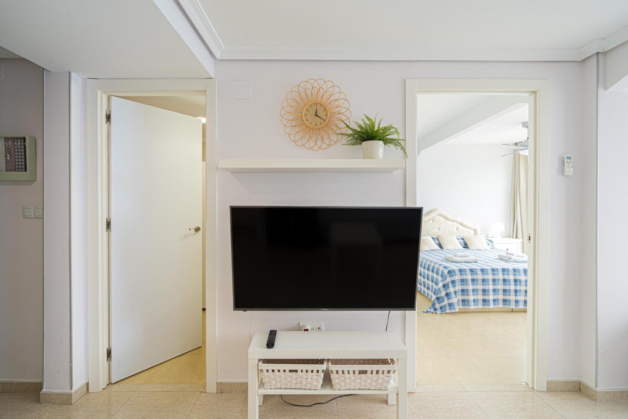 בנידורם Apartamento Avenida Madrid מראה חיצוני תמונה