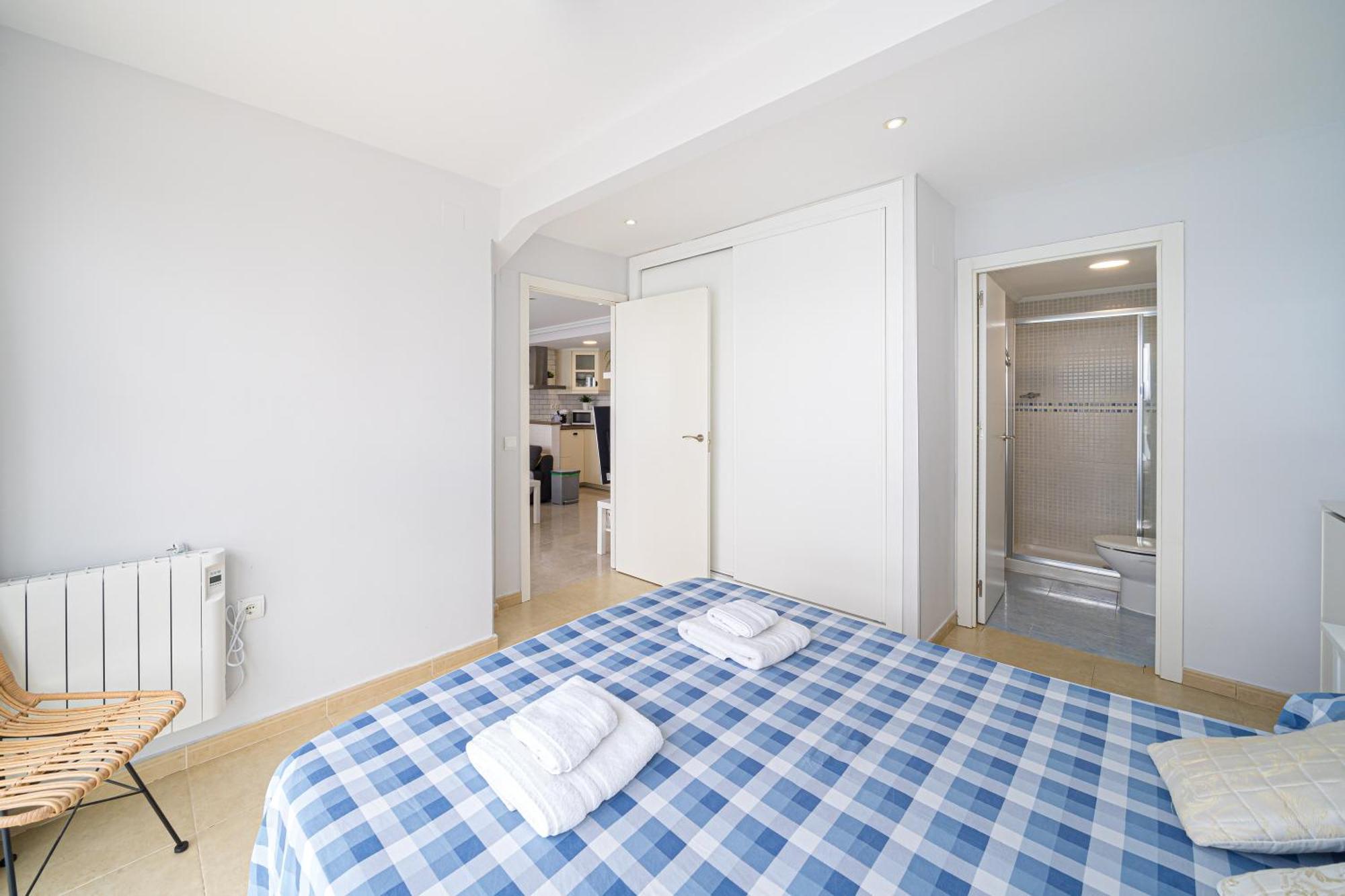 בנידורם Apartamento Avenida Madrid מראה חיצוני תמונה